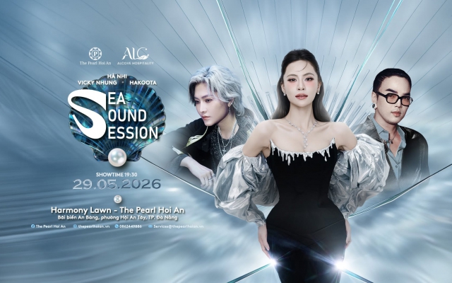 SEA SOUND SESSION | Khi Nhịp Thở Của Biển Được Kể Bằng Thanh Âm