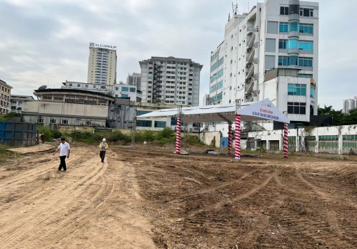 Nhà ở chiến sĩ công an, Khu Complex HTM